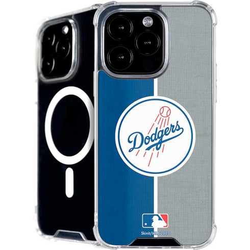 MLB Los Angeles Dodgers Split iPhone 16 Pro Max MagSafe Case