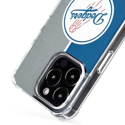 MLB Los Angeles Dodgers Split iPhone 16 Pro Max MagSafe Case