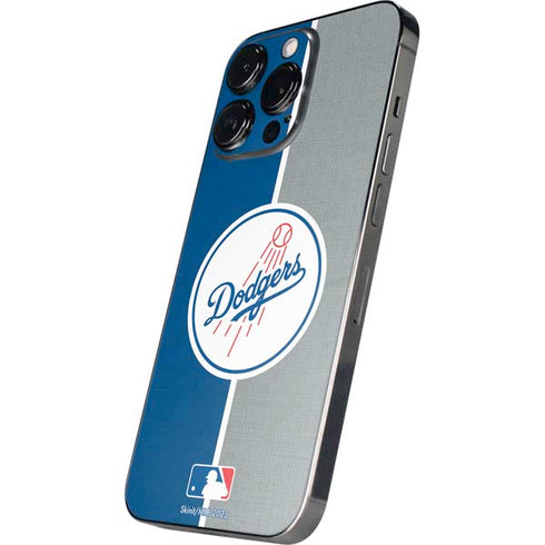MLB Los Angeles Dodgers Split iPhone 16 Pro Max Skin
