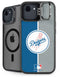 MLB Los Angeles Dodgers Split iPhone 16e Kickstand Case