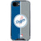 MLB Los Angeles Dodgers Split iPhone 16e Clear Case