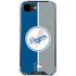 MLB Los Angeles Dodgers Split iPhone 16e Clear Case