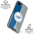 MLB Los Angeles Dodgers Split iPhone 16e Clear Case
