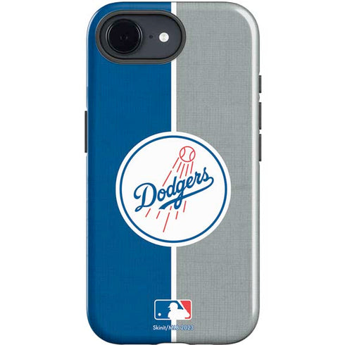 MLB Los Angeles Dodgers Split iPhone 16e Impact Case