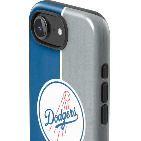 MLB Los Angeles Dodgers Split iPhone 16e Impact Case