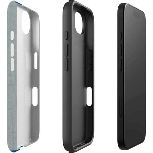 MLB Los Angeles Dodgers Split iPhone 16e Impact Case