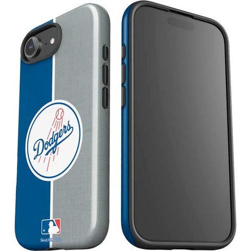 MLB Los Angeles Dodgers Split iPhone 16e Impact Case