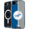 MLB Los Angeles Dodgers Split iPhone 16e MagSafe Case