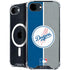 MLB Los Angeles Dodgers Split iPhone 16e MagSafe Case