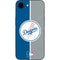 MLB Los Angeles Dodgers Split iPhone 16e Skin