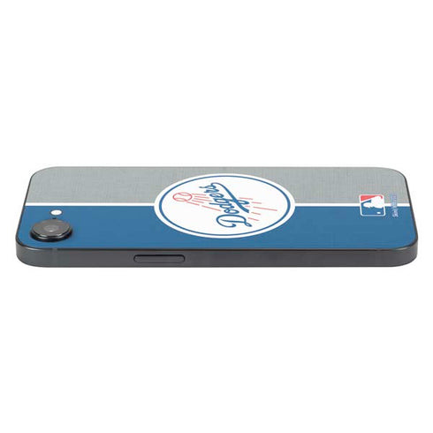 MLB Los Angeles Dodgers Split iPhone 16e Skin