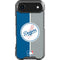 MLB Los Angeles Dodgers Split iPhone 17 Air Clear Case