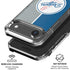 MLB Los Angeles Dodgers Split iPhone 17 Air Clear Case