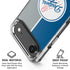 MLB Los Angeles Dodgers Split iPhone 17 Air Clear Case