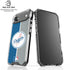MLB Los Angeles Dodgers Split iPhone 17 Air Clear Case