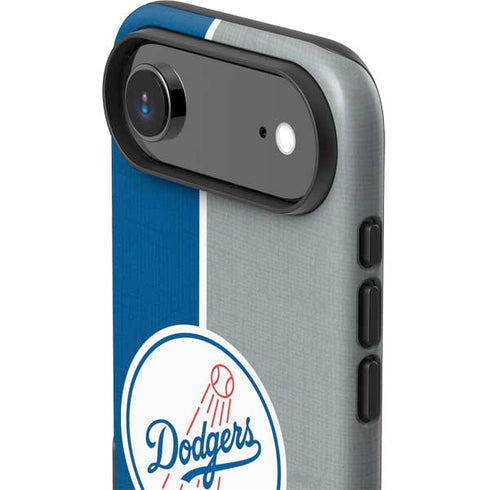 MLB Los Angeles Dodgers Split iPhone 17 Air Impact Case