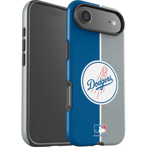 MLB Los Angeles Dodgers Split iPhone 17 Air Impact Case