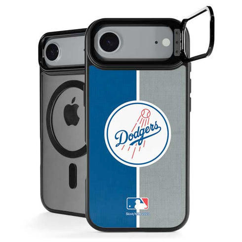 MLB Los Angeles Dodgers Split iPhone 17 Air Kickstand Case