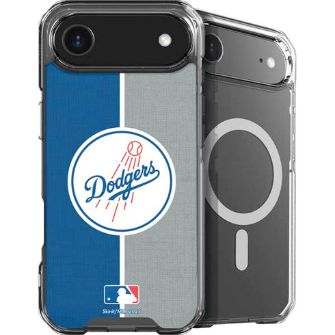 MLB Los Angeles Dodgers Split iPhone 17 Air MagSafe Case