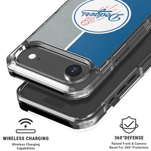 MLB Los Angeles Dodgers Split iPhone 17 Air MagSafe Case