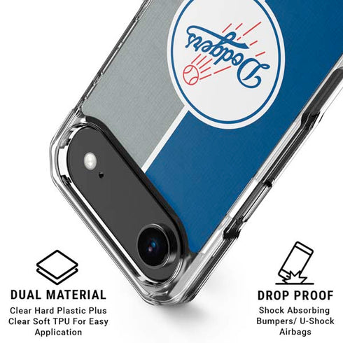 MLB Los Angeles Dodgers Split iPhone 17 Air MagSafe Case