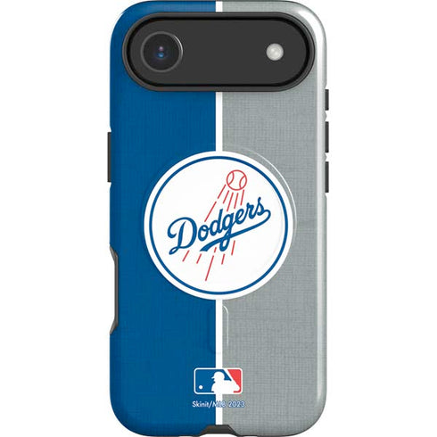 MLB Los Angeles Dodgers Split iPhone 17 Air Magsafe Impact Case