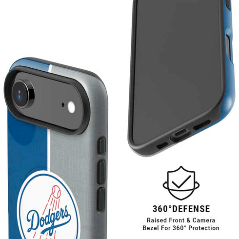 MLB Los Angeles Dodgers Split iPhone 17 Air Magsafe Impact Case