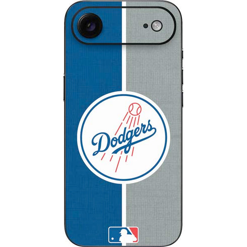 MLB Los Angeles Dodgers Split iPhone 17 Air Skin