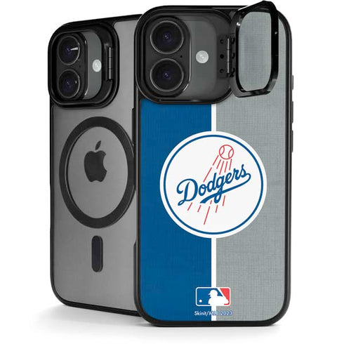 MLB Los Angeles Dodgers Split iPhone 17 Kickstand Case