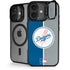 MLB Los Angeles Dodgers Split iPhone 17 Kickstand Case