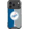 MLB Los Angeles Dodgers Split iPhone 17 Pro Clear Case