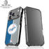 MLB Los Angeles Dodgers Split iPhone 17 Pro Clear Case