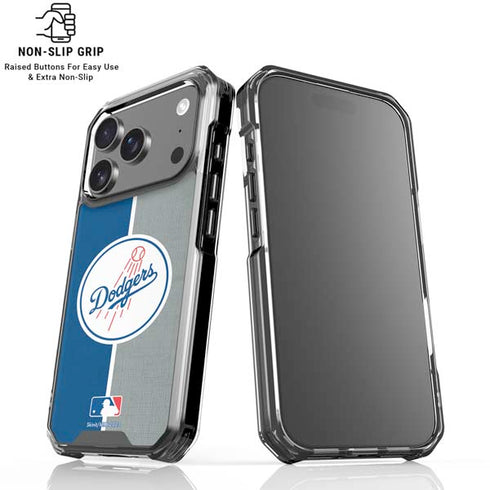 MLB Los Angeles Dodgers Split iPhone 17 Pro MagSafe Case