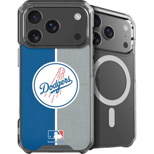 MLB Los Angeles Dodgers Split iPhone 17 Pro Max MagSafe Case