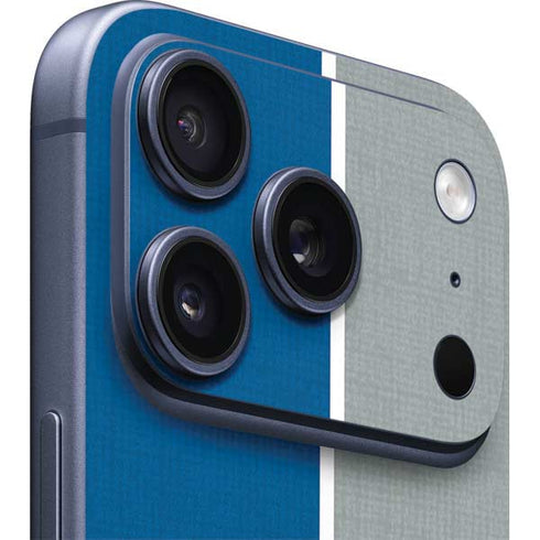 MLB Los Angeles Dodgers Split iPhone 17 Pro Max Skin