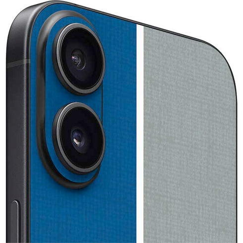 MLB Los Angeles Dodgers Split iPhone 17 Skin