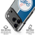 MLB Los Angeles Dodgers Split iPhone 18 Pro Clear Case