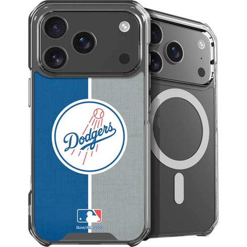 MLB Los Angeles Dodgers Split iPhone 18 Pro MagSafe Case