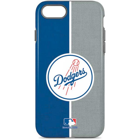 MLB Los Angeles Dodgers Split iPhone Cases