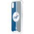 MLB Los Angeles Dodgers Split iPhone XS Clear Case