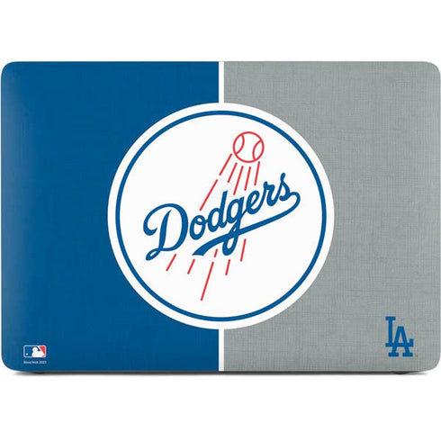 MLB Los Angeles Dodgers Split Apple MacBook Air Skin