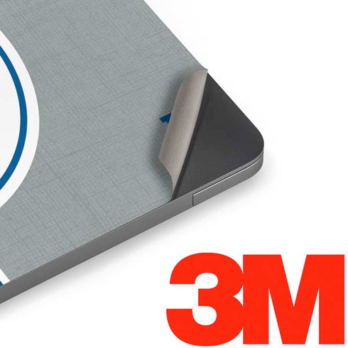 MLB Los Angeles Dodgers Split Apple MacBook Air Skin