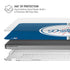 MLB Los Angeles Dodgers Split MacBook Pro 14in (2021-24) Case plus Skin