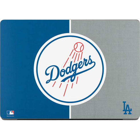 MLB Los Angeles Dodgers Split Apple MacBook Pro 14-inch Skin