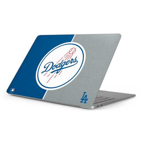 MLB Los Angeles Dodgers Split Apple MacBook Pro 16-inch Skin