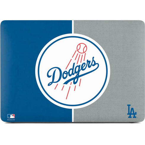 MLB Los Angeles Dodgers Split Apple MacBook Pro 16-inch Skin