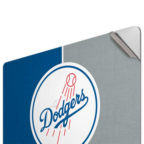 MLB Los Angeles Dodgers Split Apple MacBook Pro 16-inch Skin