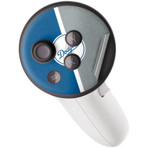 MLB Los Angeles Dodgers Split Meta Quest 3S Skin