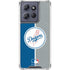 MLB Los Angeles Dodgers Split Moto G 5G (2025) Clear Case
