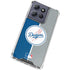 MLB Los Angeles Dodgers Split Moto G 5G (2025) Clear Case